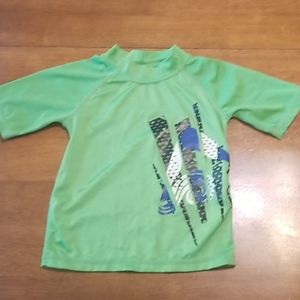 Boys swim rash guard